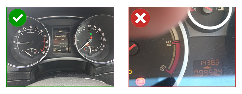 Mileage Demonstation